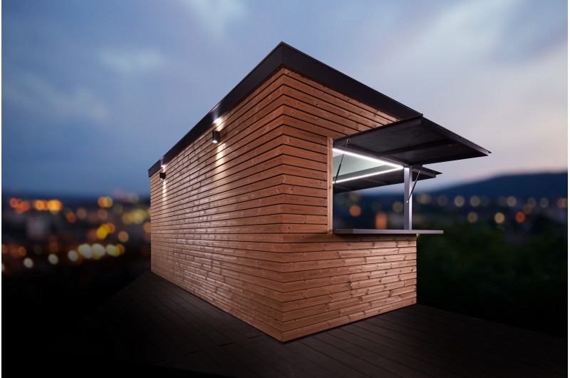 TR-THW - 15 - Büfé pavilon TR-THW - 15 - Büfé pavilon